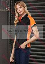 Load image into Gallery viewer, Dynamite Ladies Short Sleeve Blouse - Solomon Brothers Apparel

