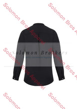 Load image into Gallery viewer, Elise Womens Plain Long Sleeve Blouse - Solomon Brothers Apparel

