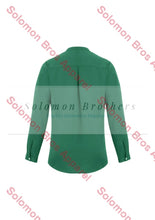 Load image into Gallery viewer, Elise Womens Plain Long Sleeve Blouse - Solomon Brothers Apparel
