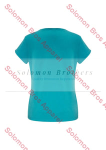 Emma Ladies Short Sleeve Top - Solomon Brothers Apparel