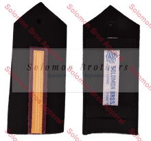 Load image into Gallery viewer, Engineer Cadet Hard Epaulettes - Merchant Navy Shoulder Insignia
