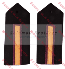 Load image into Gallery viewer, Engineer Cadet Hard Epaulettes - Merchant Navy Shoulder Insignia
