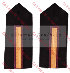 Engineer Cadet Hard Epaulettes - Merchant Navy Shoulder Insignia