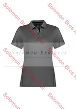 Load image into Gallery viewer, Equity Ladies Polo No. 1 Ash/black / 6
