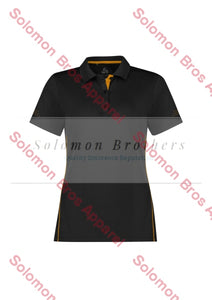 Equity Ladies Polo No. 1 Black/gold / 6