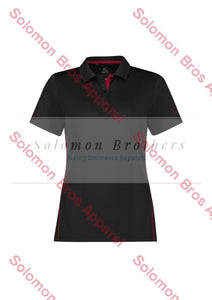 Equity Ladies Polo No. 1 Black/red / 6