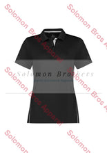 Load image into Gallery viewer, Equity Ladies Polo No. 1 Black/white / 6
