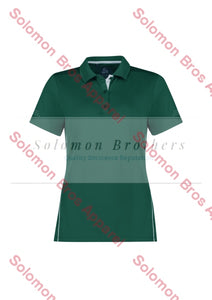 Equity Ladies Polo No. 1 Forest/white / 6