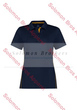 Load image into Gallery viewer, Equity Ladies Polo No. 1 Navy/gold / 6
