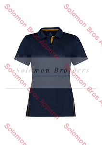 Equity Ladies Polo No. 1 Navy/gold / 6
