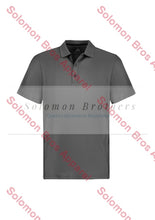 Load image into Gallery viewer, Equity Mens Polo Ash/black / Sm
