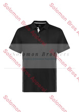 Load image into Gallery viewer, Equity Mens Polo Black/white / Sm
