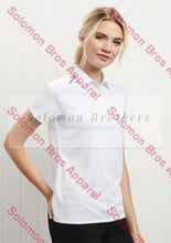 Load image into Gallery viewer, Establishment Ladies Polo - Solomon Brothers Apparel
