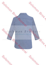 Load image into Gallery viewer, Gem Ladies 3/4 Sleeve Blouse - Solomon Brothers Apparel
