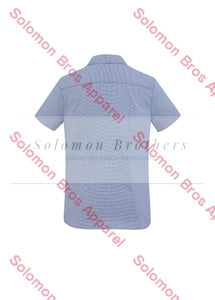Gem Ladies Short Sleeve Blouse - Solomon Brothers Apparel