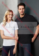 Load image into Gallery viewer, Glaze Ladies Polo - Solomon Brothers Apparel
