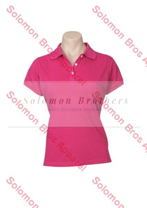 Glowing Ladies Polo - Solomon Brothers Apparel