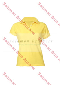 Glowing Ladies Polo - Solomon Brothers Apparel
