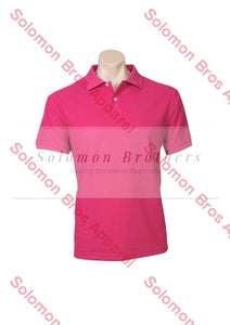 Glowing Mens Polo - Solomon Brothers Apparel