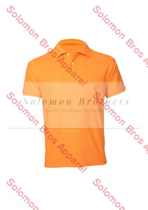 Glowing Mens Polo - Solomon Brothers Apparel
