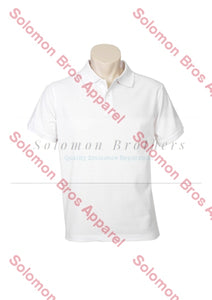 Glowing Mens Polo - Solomon Brothers Apparel