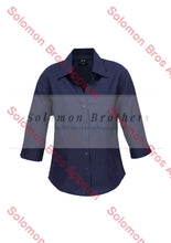 Load image into Gallery viewer, Haven Ladies 3/4 Sleeve Blouse - Solomon Brothers Apparel
