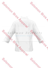 Load image into Gallery viewer, Haven Ladies 3/4 Sleeve Blouse White - Solomon Brothers Apparel

