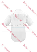 Load image into Gallery viewer, Haven Mens Short Sleeve Shirt White - Solomon Brothers Apparel
