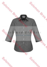 Load image into Gallery viewer, Hearnden Ladies 3/4 Sleeve Blouse - Solomon Brothers Apparel
