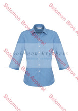 Load image into Gallery viewer, Hearnden Ladies 3/4 Sleeve Blouse - Solomon Brothers Apparel
