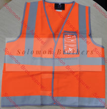 Load image into Gallery viewer, Hi Vis Security Vest - Solomon Brothers Apparel
