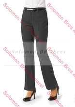 Load image into Gallery viewer, Iconic Flat Front Ladies Pant - Solomon Brothers Apparel
