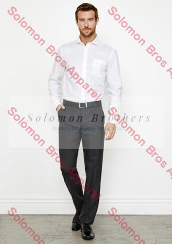 Iconic Flat Mens Trouser - Solomon Brothers Apparel