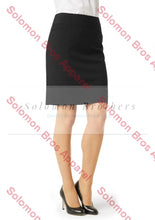 Load image into Gallery viewer, Iconic Knee Length Ladies Skirt - Solomon Brothers Apparel
