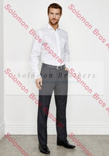 Load image into Gallery viewer, Iconic Pleat Mens Trouser - Solomon Brothers Apparel
