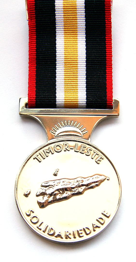 Timor Leste Solidarity Medal - Solomon Brothers Apparel