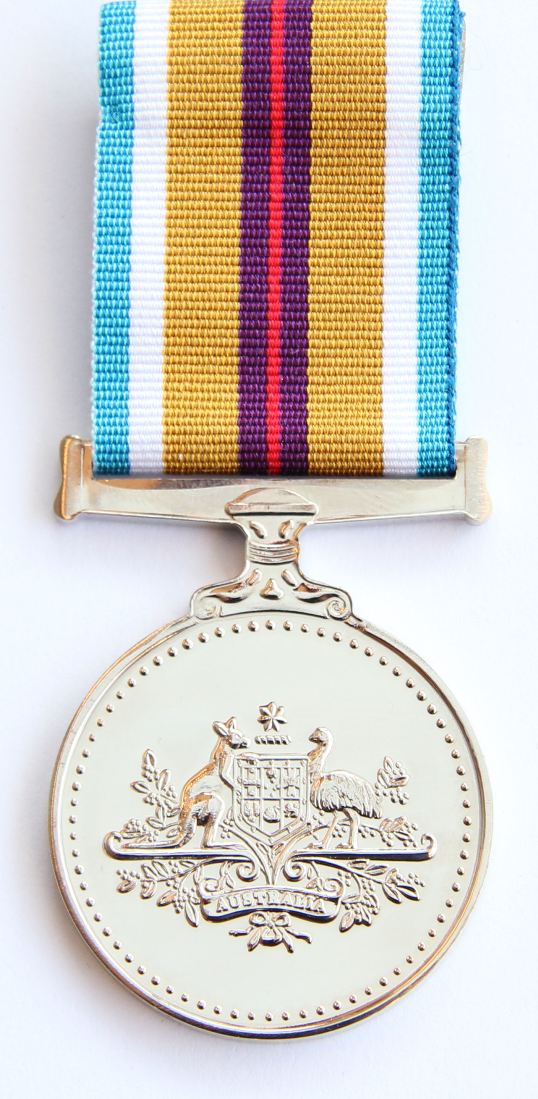 Afghanistan Medal - Solomon Brothers Apparel