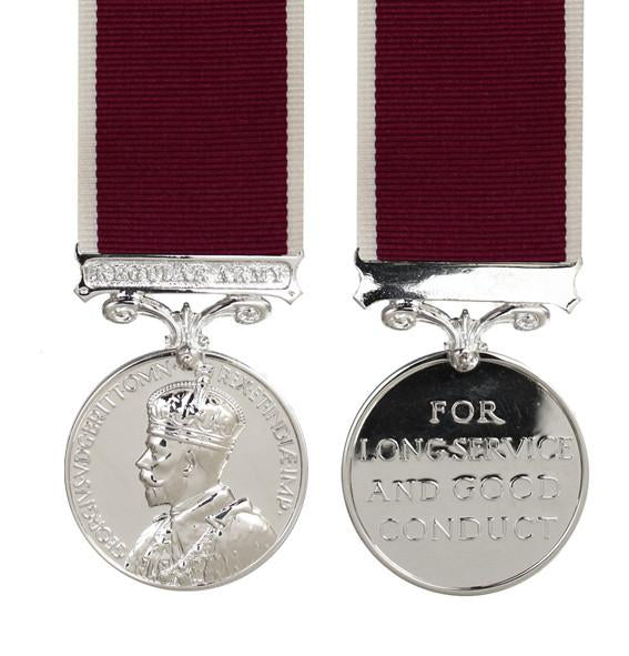 Army Long Service & Good Conduct - Solomon Brothers Apparel