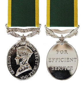 Efficiency Medal - Solomon Brothers Apparel