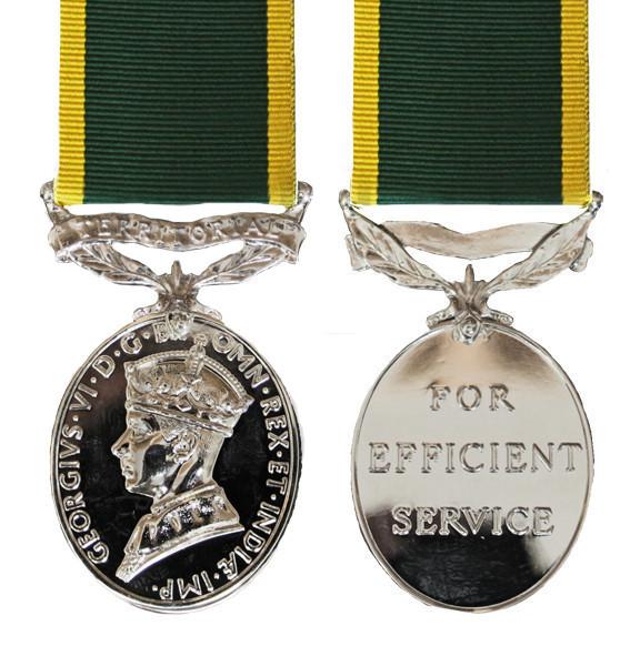 Efficiency Medal - Solomon Brothers Apparel
