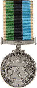Australian Operational Service Medal Greater Middle East Operation - Solomon Brothers Apparel