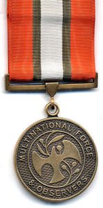 Multinational Force and Observers Medal - Solomon Brothers Apparel