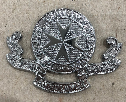 St. John Ambulance Brigade Cap Badge - Solomon Brothers Apparel
