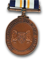 A.C.T. Community Policing Medal - Solomon Brothers Apparel