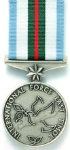Load image into Gallery viewer, International Force East Timor Medal - Solomon Brothers Apparel

