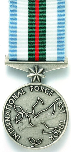 International Force East Timor Medal - Solomon Brothers Apparel