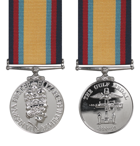 Gulf Medal 1990-1991 - Solomon Brothers Apparel