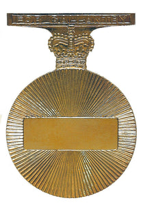 Medal for Gallantry - Solomon Brothers Apparel