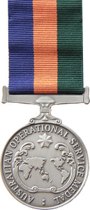 Australian Operational Service Medal Border Protection - Solomon Brothers Apparel