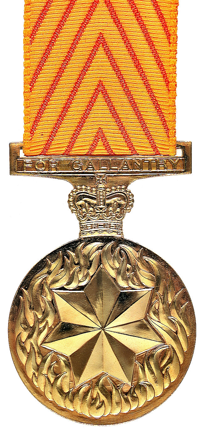 Medal for Gallantry - Solomon Brothers Apparel